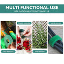 Laço De Cabo De Nylon Para Plantas Flores Crescendo Escalada, Suporte De Plantas Reutilizáveis, Prendedor De Gancho E Loop, Acessórios De Jardim