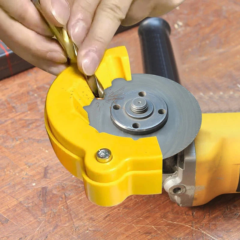 Upgrade 118 Degree Angle Grinder Drill Bit Sharpener Power Drill Bit Grinding Tool for 2 to 13mm Drill Bits