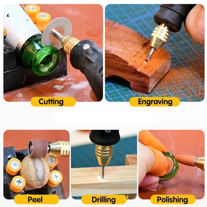 147/262 PCS/lot Power Tools Dremel Rotary Tool Accessory Set Fits for Dremel mini Drill Grinding Polishing Dremel Accessories