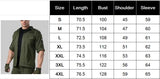 Short Sleeved Shirts Men Tactical T-shirt Spring Summer Workwear Cotton Vintage Shirt  Army Embroidery Pocket Cargo Tees