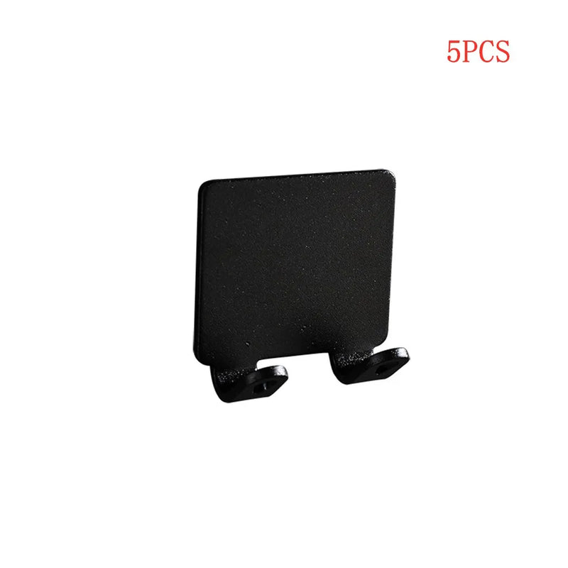 Hot! 1/2/3/5PCS Shaving Razor Holder Alumium Men Shaving Shaver Storage Hook Wall Shelf Razor Rack Bathroom Kitchen Accessories