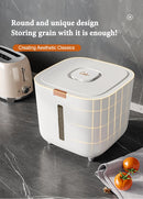 Insect Proof Moisture Proof Rice Box Grain Sealed Jar Kitchen Container 5/10KG Storage Kitchen Container Storage Box with Lid