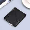 Men's Slim Wallet Genuine Leather Mini Purse Casual Design Bifold Wallet Brand Short Slim Wallet WILLIAMPOLO Luxury brand
