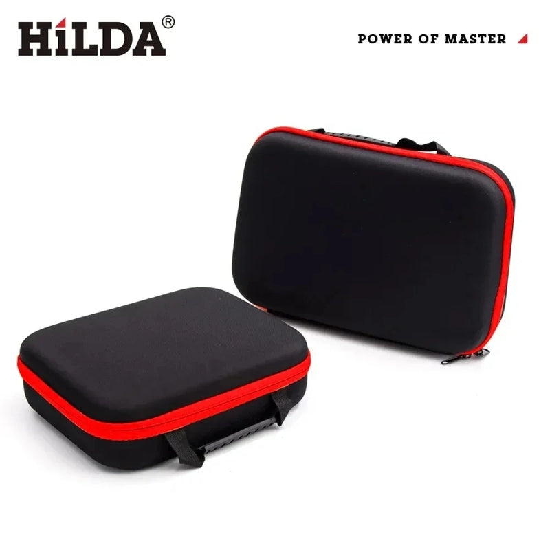 HILDA Large Capacity Tools Bag 3-size Available With Red Edges Tools Waterproof Tool Bags Electrician Hardware Tools Bag