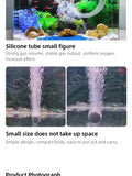 Silent Oxygenator Small Oxygen Pump Portable Mini USB Charging Fish Tank Oxygen Pump Fish Farming Aquarium Supplies