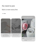 Baby and Child Toilet Seat Ring Female Baby and Little Boy Cushion Bedpan Cover Children's Toilet Household Auxiliary Toilet