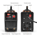 Portable Welding Machine 220V Digital Display LCD Hot Start Welding Machines 300A ARC Welder Machine with Electrode Holder Wire