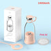 pink with lid