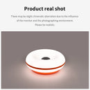Bauhaus table lamp USB plug bedroom bedside lamp living room dining room decoration donut ambient light（Not glass）