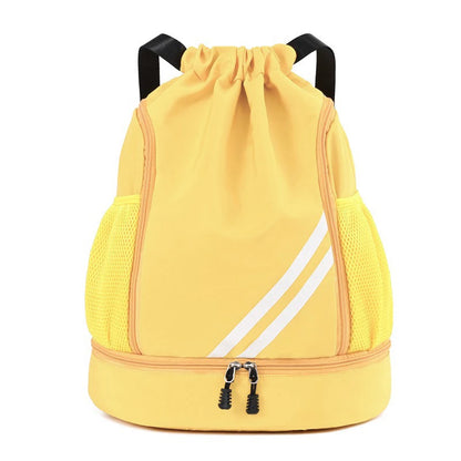 Mochila deportiva con cordón para gimnasio, para mujer y hombre, para baloncesto, fútbol, ​​fútbol, ​​entrenamiento, deportes al aire libre