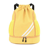 Fitness Gym Bag Backpack Women Men Basketball Backpack Outdoor Soccer Football Storage Bags Training Drawstring Sports Knapsack