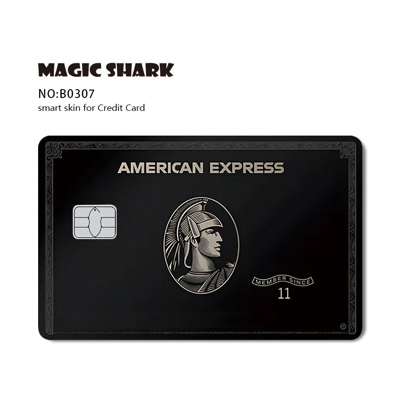 Fashion Matte Gold Silver Black Matte PVC Film Skin Sticker Tape for Bank Credit Debit Card Front Side