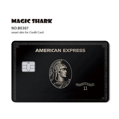 Fashion Matte Gold Silver Black Matte PVC Film Skin Sticker Tape for Bank Credit Debit Card Front Side