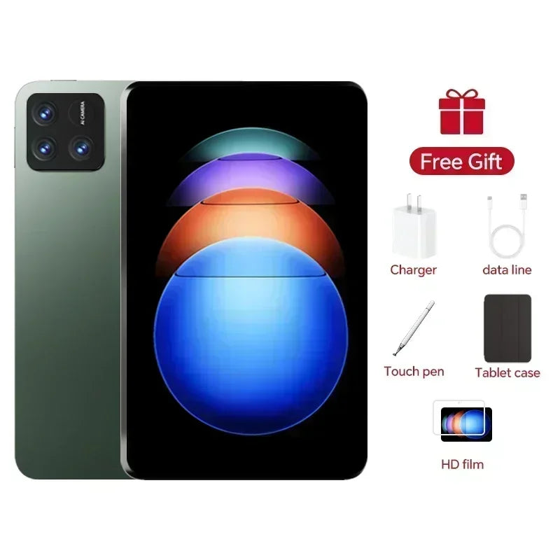 Tableta Pad 6S Pro original, versión global, HD 4K, Android 14.0, Snapdragon 888, 11 pulgadas, 16 GB + 1 TB, 10000 mAh, 5G, doble SIM, WIFI, Mi Tab