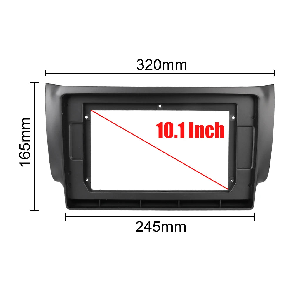 10 Inch 2 Din Android 10.1 GPS Bluetooth WiFi For Nissan Sylphy 2012-2018 Carplay MP5 Player Hands-free Car Radio