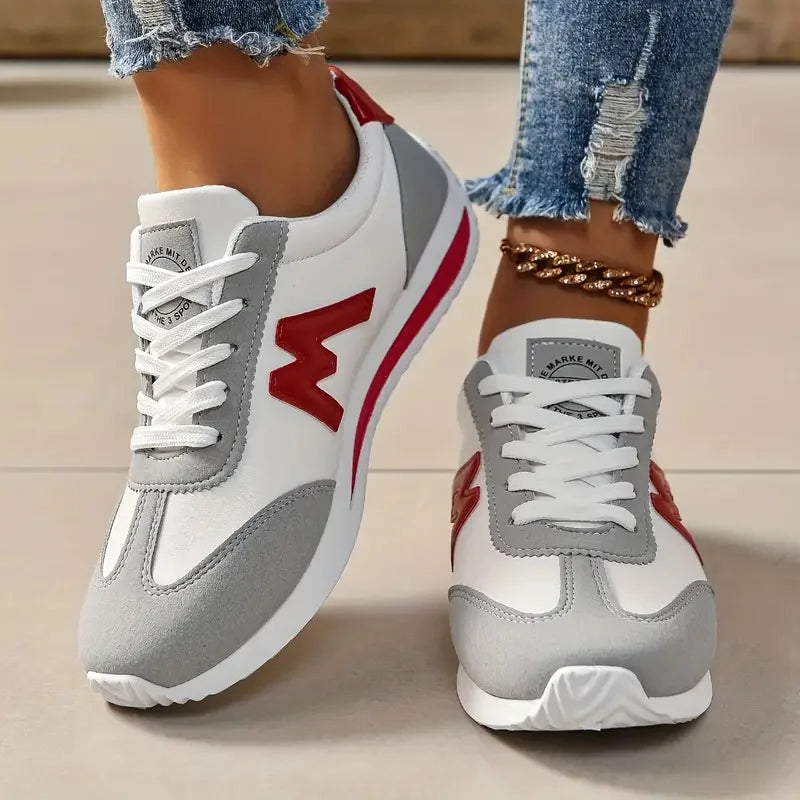 Woman Sneakers Light Versatile Breathable Casual Sports Forrest Shoes 2024 New Tennis Platform Sneaker Woman Zapatos De Mujer