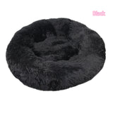 Super Soft Pet Cat Bed Plush Full Size Washable Calm Bed Donut Bed Comfortable Sleeping Artifact Suitable For Winter