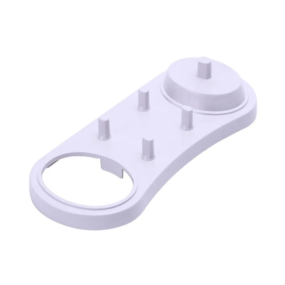 1Pc Oral B Electric Toothbrush Holder Bracket Bathroom Stand Base Support with Charger Hole for Tooth Brush Heads