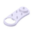 1Pc Oral B Electric Toothbrush Holder Bracket Bathroom Stand Base Support with Charger Hole for Tooth Brush Heads