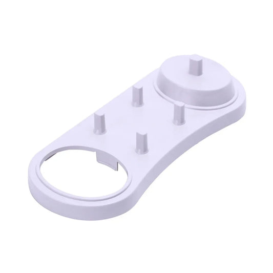 1Pc Oral B Electric Toothbrush Holder Bracket Bathroom Stand Base Support with Charger Hole for Tooth Brush Heads