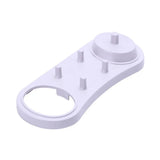 1Pc Oral B Electric Toothbrush Holder Bracket Bathroom Stand Base Support with Charger Hole for Tooth Brush Heads