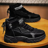 Men's Boots Tactical Combat Boots for Men Outdoor Hiking Winter Shoes Lightweight Non-Slip Men's Desert Ankle Boots Bota