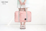 Foldable Travel Bags Nylon Large Capacity Bag Luggage WaterProof Handbags Women Men Travel Storage Clothes Packaging Organizer
