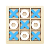 Montessori Play Game Wooden Toy Mini Chess Interaction Puzzle Training Brain Learning Early Educational Toys For Children Kids