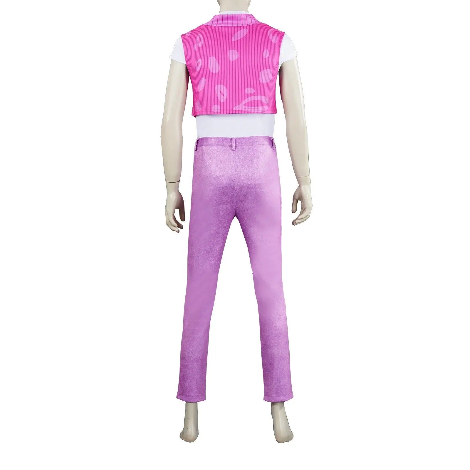 Saja Boys Mystery Cosplay Costume KPop Mystery Purple Wig Men Halloween Carnival Party Role Playing Suit Outfit For Kids