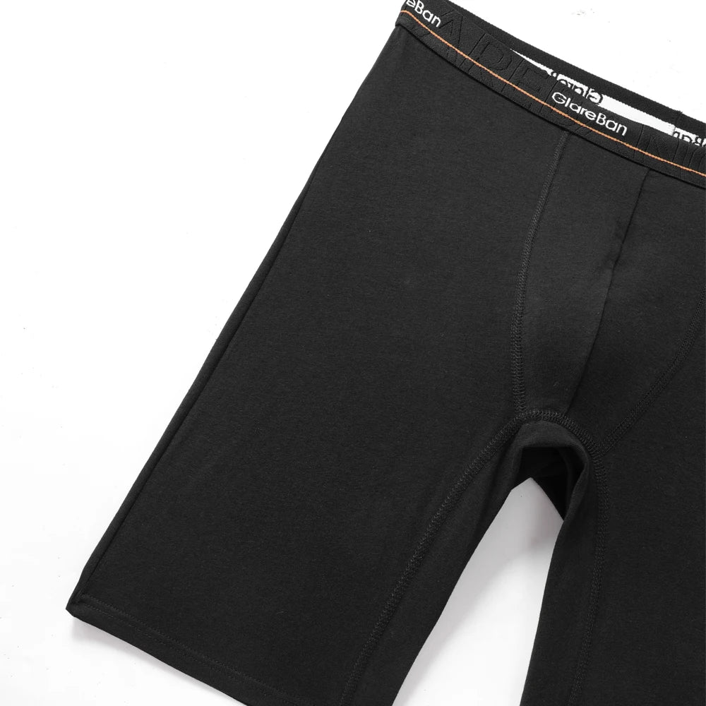 4pcs Set Cotton Long leg Boxer Men Underwear Male Brand Panties And Underpants For Homme Luxury Set Shorts Box Slip Briefs Soft