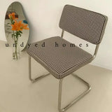 Mid-Century Modern Dining Chairs with Metal Frame, Multiple Styles Leisure chair for Kitchen, Living Room, Office , Muebles