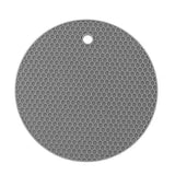 xgnvpy Silicone Mat Coaster Food Grade Non-slip Placemat Table Protection Kitchen Accessory Gadget Round Cup Mat