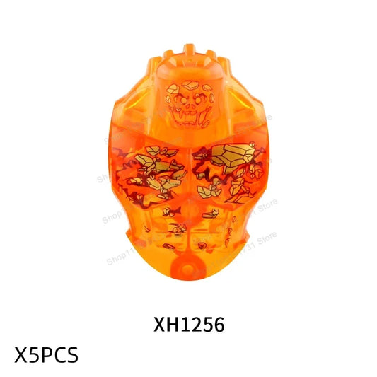 Movie Game Mini Action Figures Big Size Building Block Mecha Assembled Accessories Figure Building Block Toy For Children Gifts