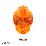 Movie Game Mini Action Figures Big Size Building Block Mecha Assembled Accessories Figure Building Block Toy For Children Gifts