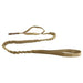 brown leash