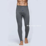 Winter Men's warm underwear cotton leggings Tight Men Long Johns Plus Size Warm Underwear Man thermal underwear for men
