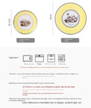 Nordic retro European tableware porcelain plates cups saucers pots high-end luxury sets creative home gifts