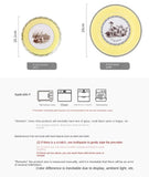 Nordic retro European tableware porcelain plates cups saucers pots high-end luxury sets creative home gifts