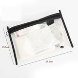 PVC Transparent Makeup Bag Women Cosmetic Bags Toiletry Wash Bag Travel Cosmetic Organizer Kids Coin Purse Coin Pouch Card Bag