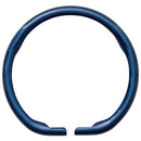 Steering Size 36-38cm Universal Non-slip D-shaped Round Breathable Car Steering Wheel Cover Protector Suitable Auto Accessories