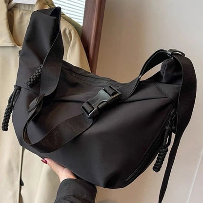 1Pcs/lot New Style Classy Fashion Single Shoulder Bag Large Capacity Commuting Crossbody Bag Thoughtful Gift for Office Workers