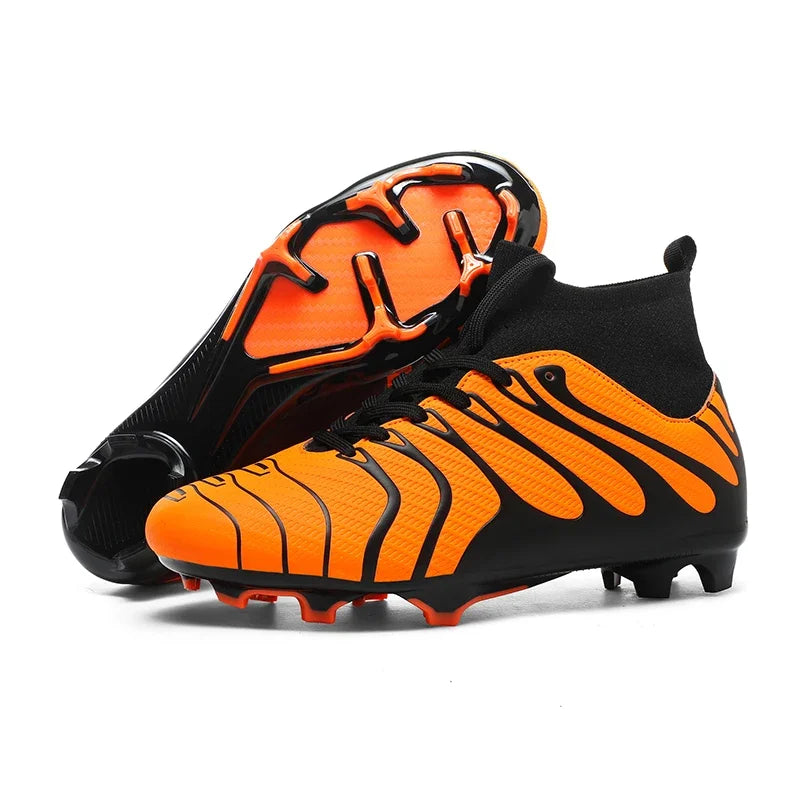 Professional Men Society Cleats Soccer Shoes Original Football Boots Fast Indoor Football Field Boots Training Fast Sneakers