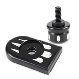 Motorcycle Universal Rear Fender Seat Screw Bolt Nut Knob Cover For Harley Sportster Fatboy Dyna Softail V-ROD Touring Tri Glide