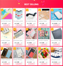 3-in-1 Corner Rounder Border Punches for Scrapbooking Diy Mini Corner Cutter R4/R7/R10mm Circle Trimmer Punch Office Supplies