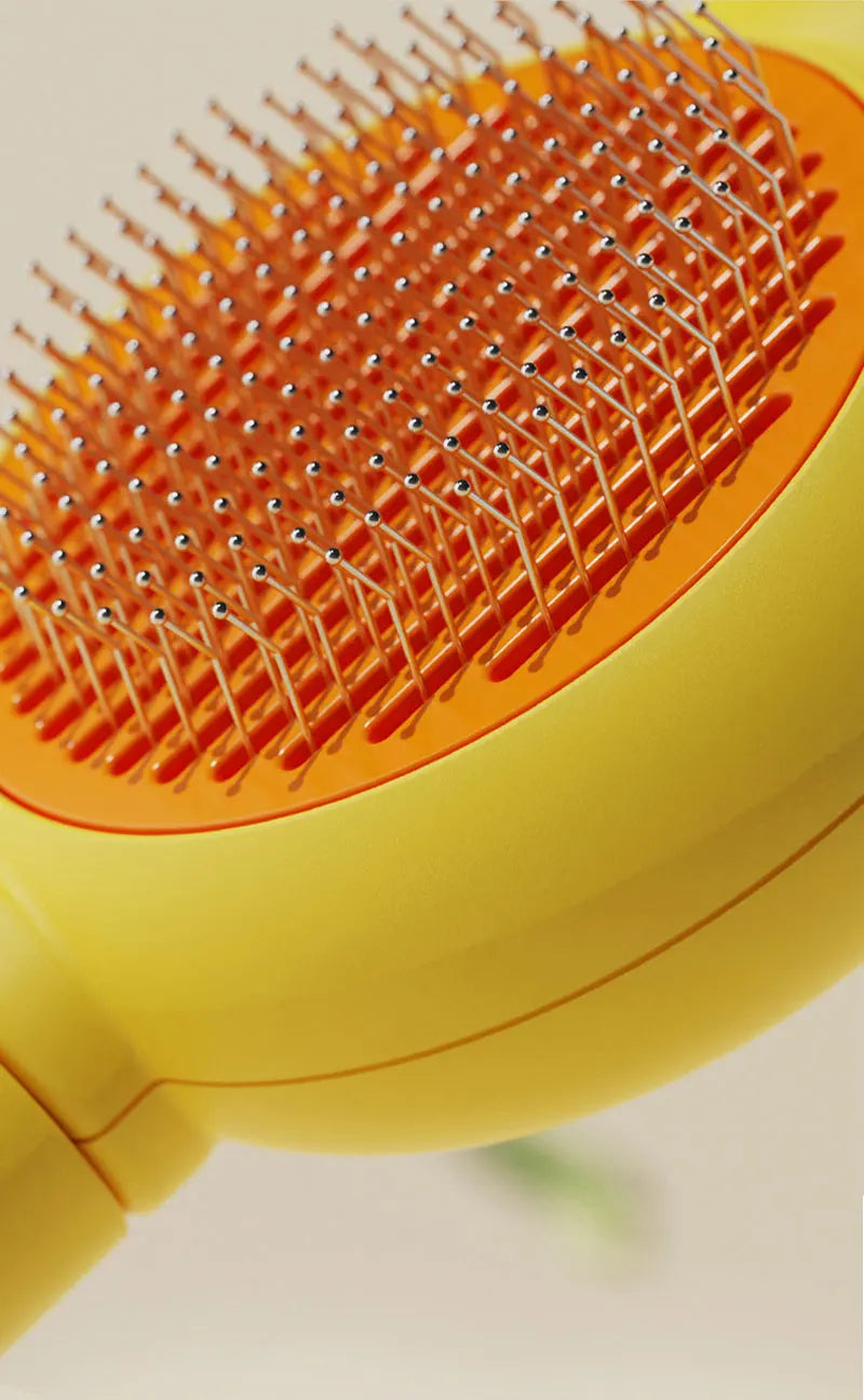 Cat Combing Special Rabbit Ear Comb To Floating Hair Needle Comb Pet Comb Easy Hair Removal And Massaging Brush Multifunctional