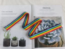 7-color Rainbow D-clip Women Ultra-long Casual Versatile Summer Waist Belt Fashionable Commuting Style Iron Buckle