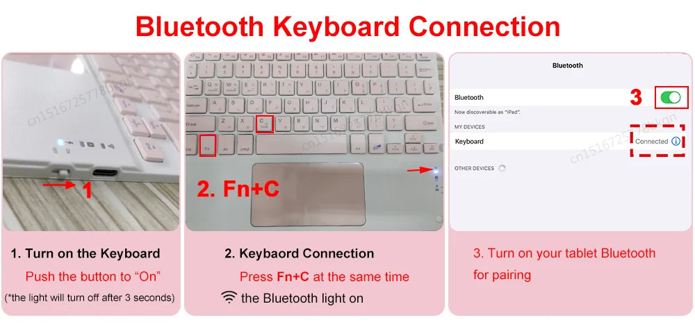 Keyboard Case for Xiaomi Mi Pad 6 Pro Keyboard Case For Redmi Pad SE 11 Inch 2023 Tablet Cover MiPad 5 Pro Case with Keyboard