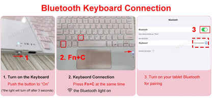 Keyboard Case for Xiaomi Mi Pad 6 Pro Keyboard Case For Redmi Pad SE 11 Inch 2023 Tablet Cover MiPad 5 Pro Case with Keyboard