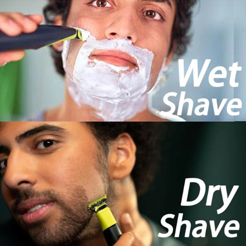 Replacement Blade Shaver Replacement Blades Electric Trimmer Shaver Replacement Kit for Philips One Blade Electric Shaver QP2520