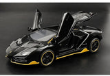 1:32 Lamborghinis LP770 LP750 Car Alloy Sports Car Model Diecast Sound Super Racing Lifting Tail Hot Car Wheel For Children Gift